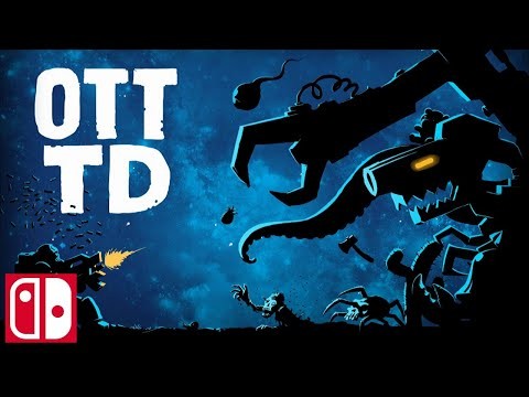 OTTTD Over The Top Tower Defence Trailer || Nintendo Switch
