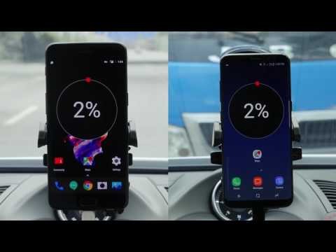 OnePlus 5 vs. Samsung Galaxy S8 Daily Commute