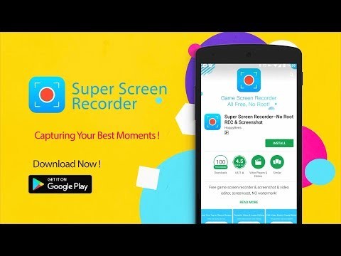 Super Screen Recorder - Capturing Your Best Moments!
