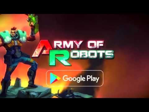 Army of Robots - Augmented Reality game for Android