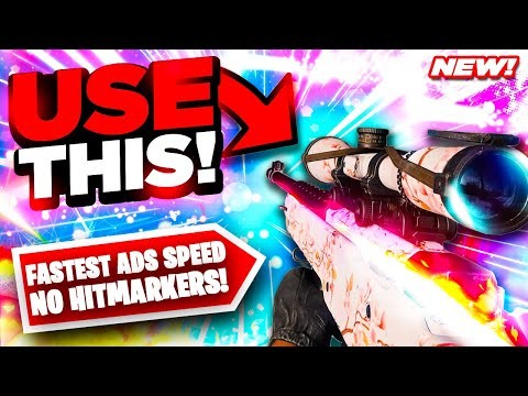 *FASTEST ADS* "LW3 Tundra" Quickscoping Class Setup in Black Ops Cold War