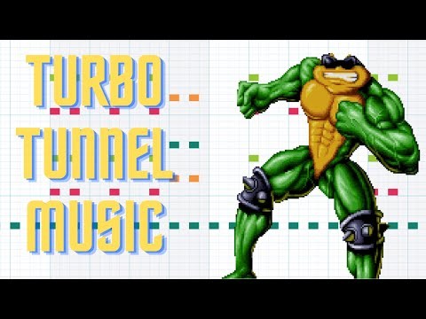 Chrome Music Lab Songs // Battletoads Turbo Tunnel (NES)