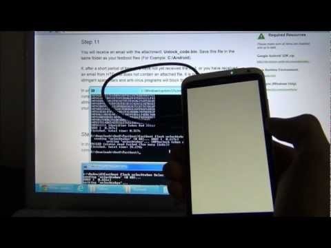 How To Unlock HTC One X Bootloader