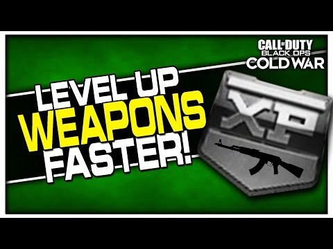How to Level Up Guns Faster in Cold War! (Maximize Weapon XP)