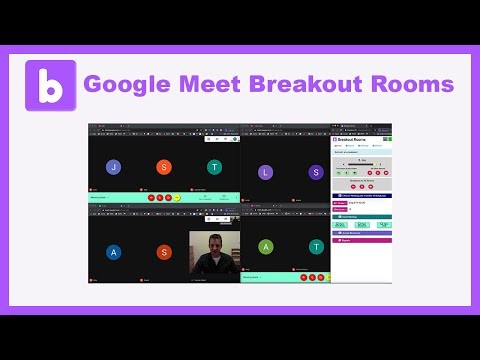 Google Meet Breakout Rooms Extension - v15.9