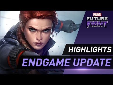 [MARVEL Future Fight] Avengers: Endgame theme Update