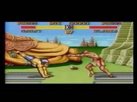 (SNES) Street Fighter II Turbo - Trailer