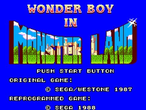 Master System Longplay [022] Wonder Boy in Monster Land