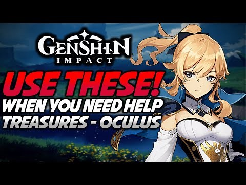 Genshin Impact Anemoculus & Geoculus Locations "Cheat" Sheet! [Beginners Guide]