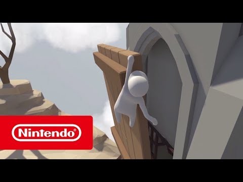 Human: Fall Flat - Launch Trailer (Nintendo Switch)