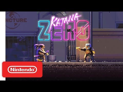 Katana ZERO - Announcement Trailer - Nintendo Switch