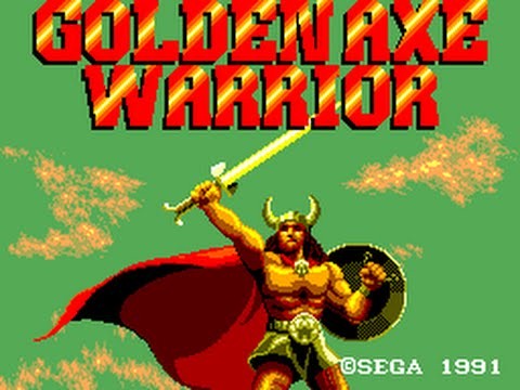 Master System Longplay [037] Golden Axe Warrior