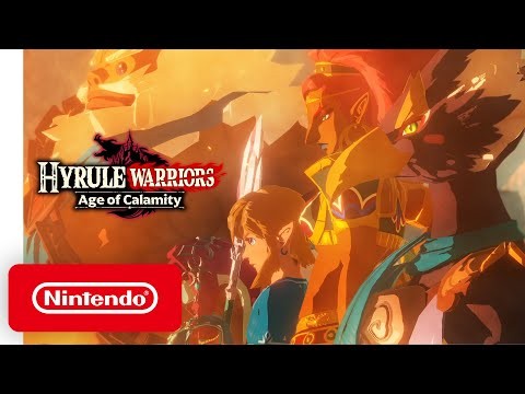 Hyrule Warriors: Age of Calamity - Announcement Trailer - Nintendo Switch