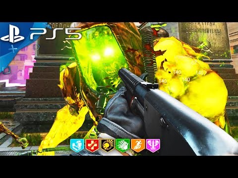 BLACK OPS COLD WAR ZOMBIES "ONSLAUGHT" GAMEPLAY - EXCLUSIVE PS5 MODE