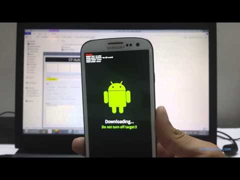 Easily Root Samsung Galaxy S3 GT I9300 with CF Auto Root