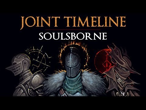 The Joint Timeline of Soulsborne