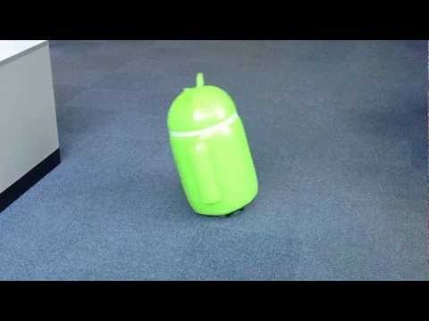 Remote Control Android Robot Concept