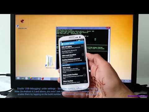 [DIY] Root Samsung Galaxy S3 using Toolkit