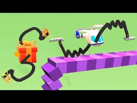 Draw Climber NEW GAME Trailer - Gameplay Walkthrough (Android, iOS Game)