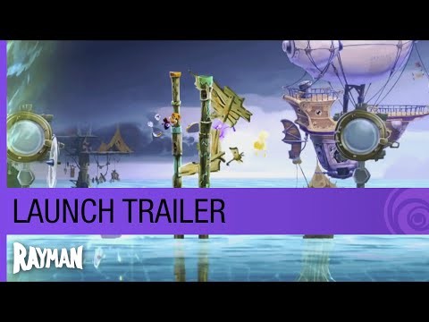 Rayman Legends Launch Trailer [US]