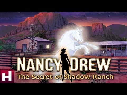 Nancy Drew: The Secret of Shadow Ranch Official Trailer | Nancy Drew Mystery Games