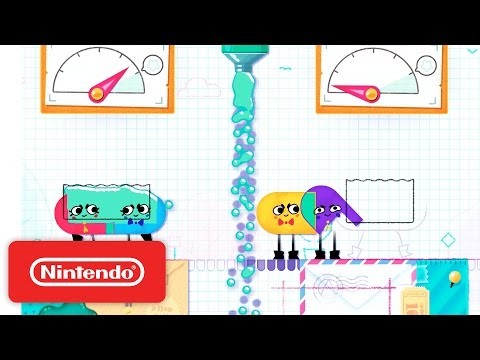 Snipperclips - Cut it out, together! Launch Trailer