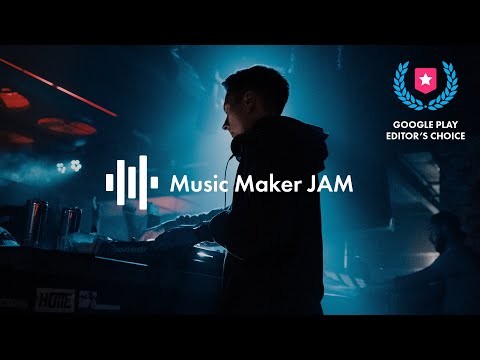 FREE Music creation app for iOS & Android | Music Maker JAM