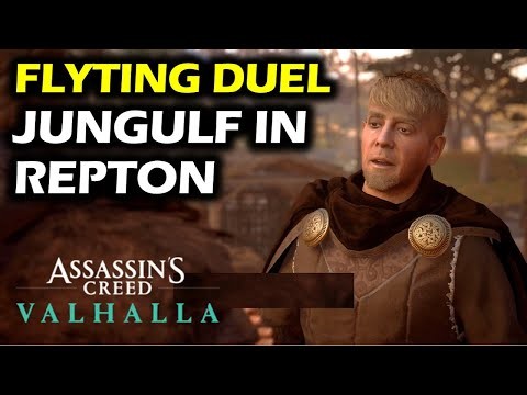 Flyting Duel with Jungulf in Repton: Correct Answers | Rap Battle | Assassin