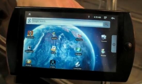 5 inch $88 android tablet by Acorp