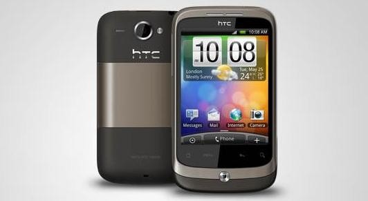 HTC Wildfire India launch