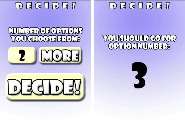 Decide!