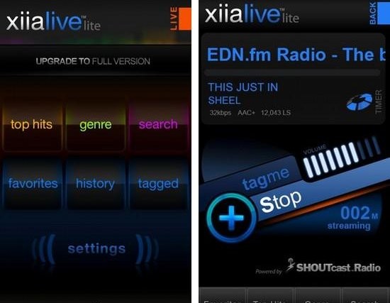 XiiaLive Lite [DroidLive] android app