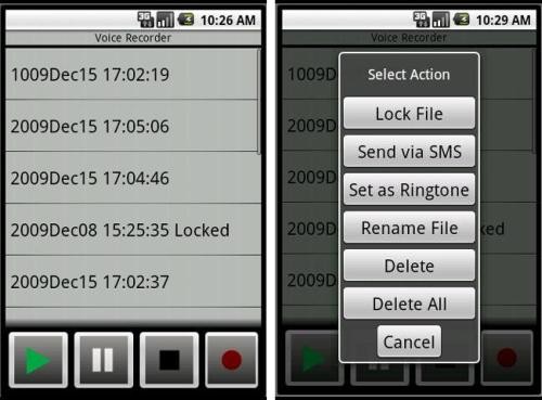 vRecorder Android App Lets You Record Calls, Voice Memos ...