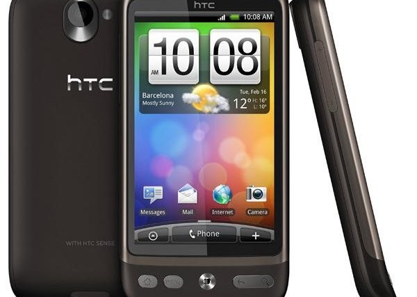 HTC Desire Brightness Problem