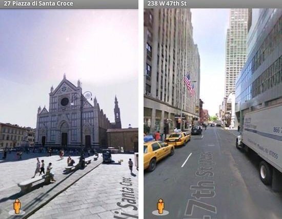 Street View on Google Maps