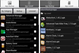 Application Manager Android App: Backup, install & uninstall apps with ease