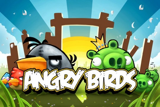Angry Birds New Levels Christmas Edition