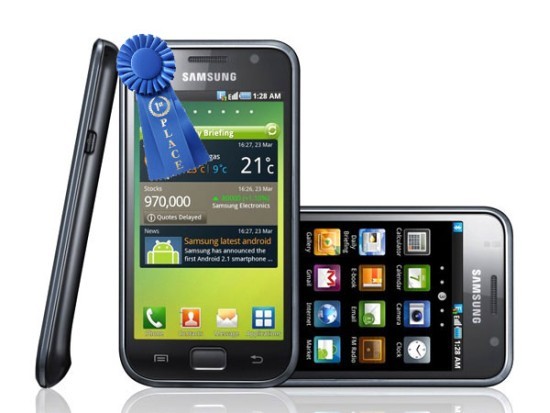 Samsung Galaxy S Japan Top selling phone