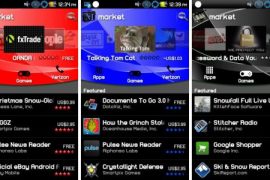 Android Market v2.2.7 in Black, Blue and Red Color [Guide]