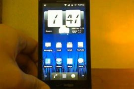 Is that Leaked Out Official Gingerbread ROM for Droid X? No!
