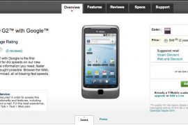 T-Mobile Selling HTC G2 for only $50 till Dec 20