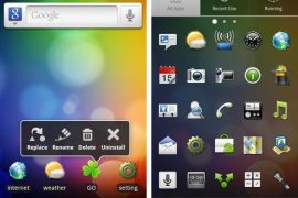 Go Launcher for Android: A New And Fresh Home Replacement App