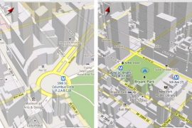 Google Maps 5 brings Offline Maps, 3D view and New Compass Mode