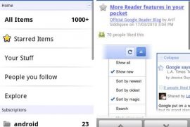 Google Reader Android App Launched by Google
