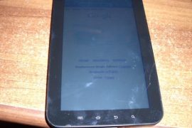 Galaxy Tab’s Super Shield, Gorilla Glass gets Broken in Just 35 cm Drop [FAIL]