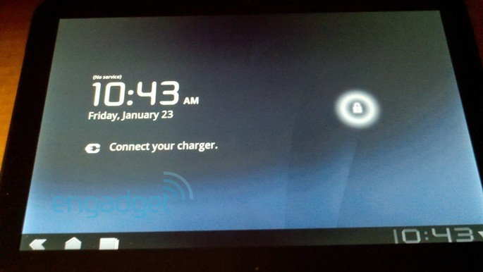 Android 3.0 Honeycomb Tablet