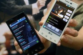 LG Optimus Mach LU3000 Launched. Touched up with Ennio Morricone Music!
