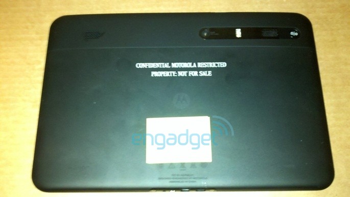 Motorola Android Tablet