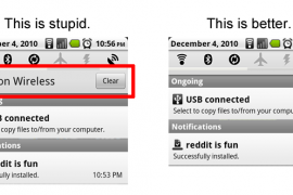 Remove the Carrier Branding in the Navigation Bar on Droid 1 [Hacks]