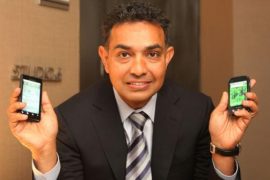 Motorola’s 4G Phone and Tablets in Works, says co-CEO Sanjay Jha